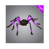 Scream Machine Stripy Legs Furry Spider