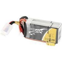 Scale model rechargeable battery pack (LiPo) 14.8 V 1550 mAh 45 C Tattu XT60