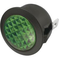 SCI 28430C1005 R9-92B 23mm Round Filament Indicator 12V Green