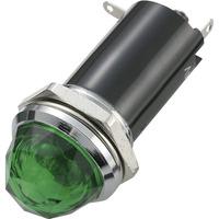 sci 28430c997 r9 72b 19mm round filament indicator 12v dc green