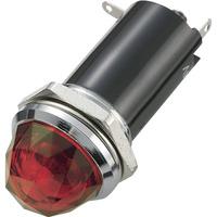 SCI 28430C995 R9-72B 19mm Round Filament Indicator 12V DC Red