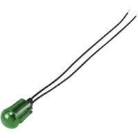 sci 28430c1119 r9 46b 14mm wire ended filament indicator green