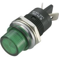 SCI R9-124LB1-01-BGG4 LED Indicator Light Green 12V DC