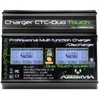 Scale model battery charger 110 V, 230 V 10 A Absima CTC-Duo Touch Lead-acid, Li-ion, LiPolymer, NiCd, NiMH
