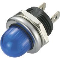 SCI R9-105L1-02-WUU4 LED Indicator Light Blue 12V DC
