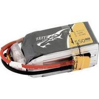 Scale model rechargeable battery pack (LiPo) 14.8 V 1550 mAh 75 C Tattu XT60