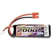 scale model rechargeable battery pack lipo 74 v 2000 mah 25 c t2m g35