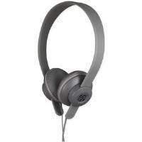 scosche lobedope on ear headphones grey