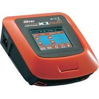 Scale model multifunction charger 110 V, 220 V 7 A Hitec X1 Touch NiMH, NiCd, LiPolymer, Li-ion