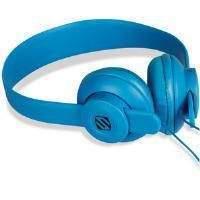 Scosche On Ear Headphones (Blue) with Microphone