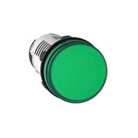 schneider electric xb7ev03bp 24v control station indicator green led