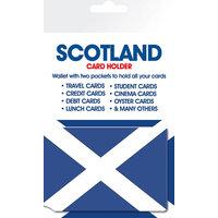 Scotland Flag Card Holder