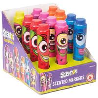 scentos funny face marker