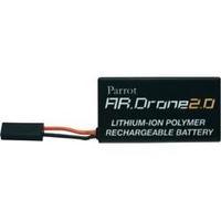 Scale model rechargeable battery pack (LiPo) 11.1 V 1500 mAh Parrot Box hard case Mini Tamiya plug