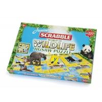 Scrabble Junior Wildlife 100 Piece Jigsaw Puzzle