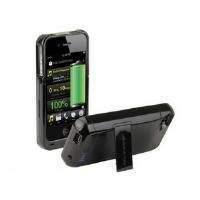 Scosche Switchback Polycarbonate Backup Battery Case With Kickstand For Iphone 4
