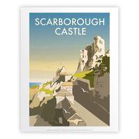 Scarborough Castle Print