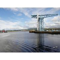 Scotland Bungee Jump - Glasgow Titan Crane