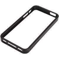 scosche bandedge polycarbonate rubber edge case black for iphone 55s