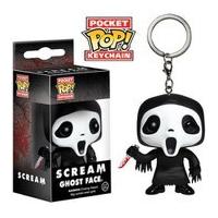 Scream Ghostface Pocket Pop! Vinyl Key Chain