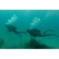 Scuba Diving at Night in Salou