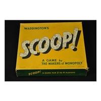 Scoop! first edition game by Waddingtons