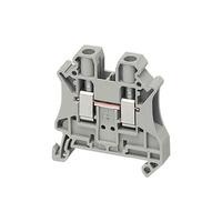 Schneider Electric NSYTRV62 Screw Terminal 2 Position 6mm Grey