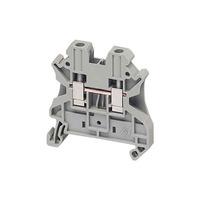 schneider electric nsytrv42 screw terminal 2 position 4mm grey