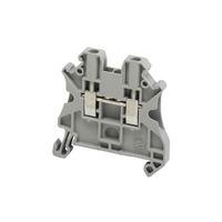 Schneider Electric NSYTRV22 Screw Terminal 2 Position 2.5mm Grey