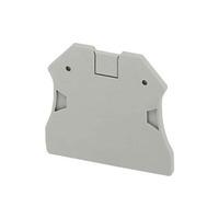 schneider electric nsytrac22 end plate for screw terminals 25 10mm