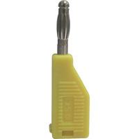 SCI R8-B19 yellow 10A Banana Plug 4mm