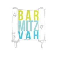 Scroll | Bar Mitzvah Card