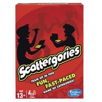 Scattergories Game
