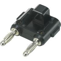 SCI R8-84 Dual Test Adaptor 2x 4mm 10A Black