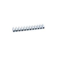 Schneider Electric 3000440 12-Way Terminal Strips White 30A (pack ...