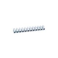 schneider electric 3000430 12 way terminal strips white 15a pack 