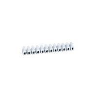 Schneider Electric 3000420 12-Way Terminal Strips White 5A (pack o...