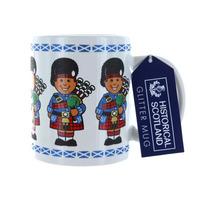 Scotland Glitter Piper Mug