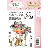 Scruffy Little Kitten Rubber Stamp - Billie Stamp Set