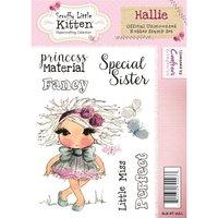 Scruffy Little Kitten Rubber Stamp - Hallie Stamp Set