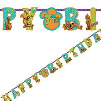 scooby doo add in age letter banner