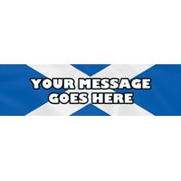 Scotland Personalised Banner