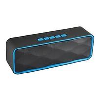 SC211 New Outdoor Wireless Bluetooth Speakers Mobile Intelligent Mini Subwoofer Sound