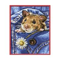 Schipper Painting by Number, Mucki the Golden Hamster