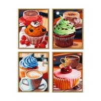 Schipper Paint By Numbers - Cupcakes