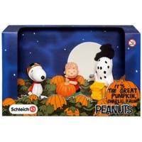 schleich peanuts scenery pack halloween 22015