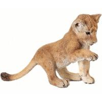 Schleich Lion cub, playing