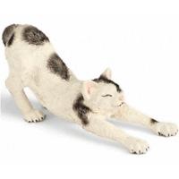 Schleich Stretching Male Cat