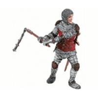 schleich rare figure foot soldier with flail