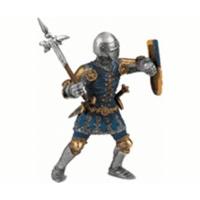 Schleich Foot Soldier With War Hammer Lion Coat Of Arms